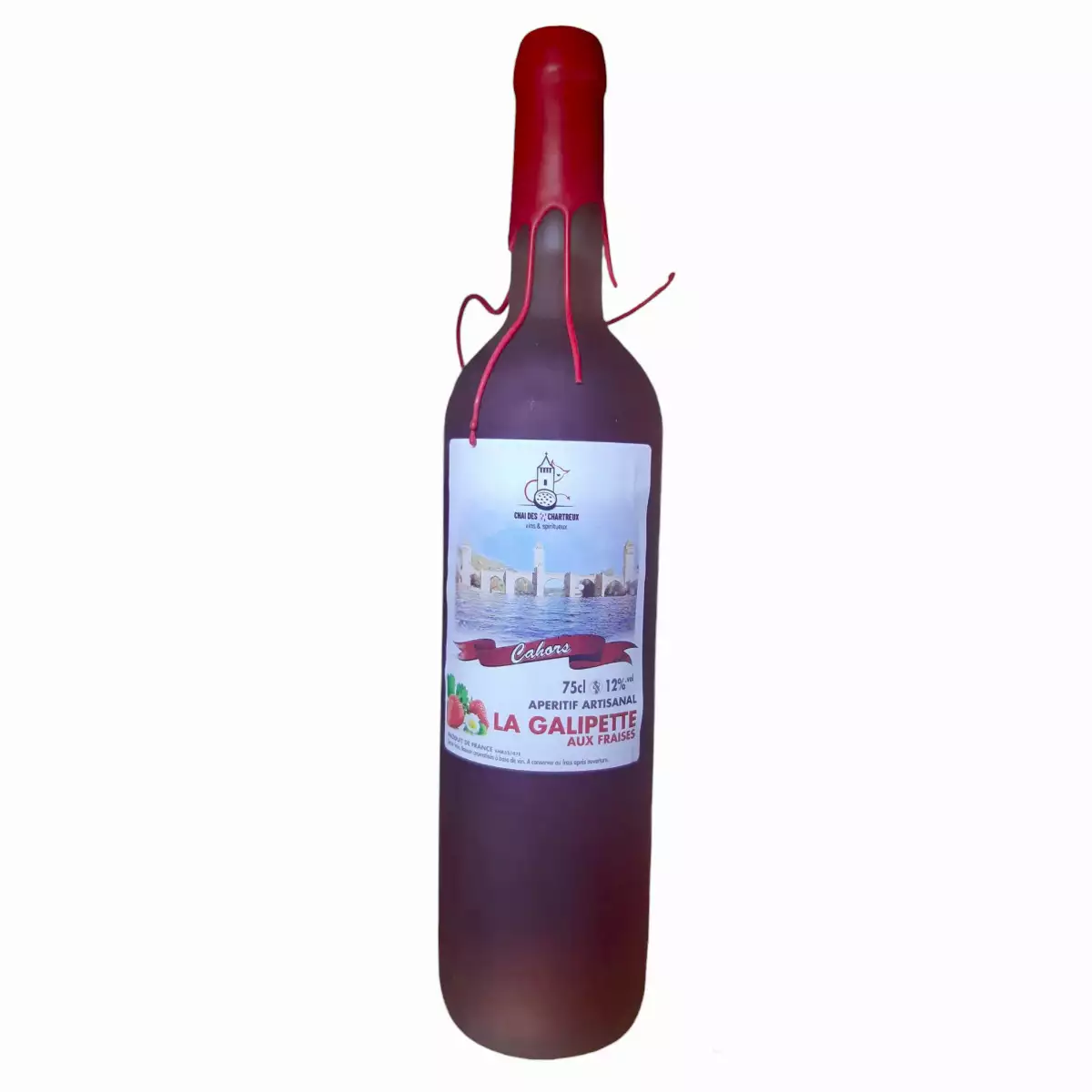 Fraise - Apéritif artisanal à base de vin